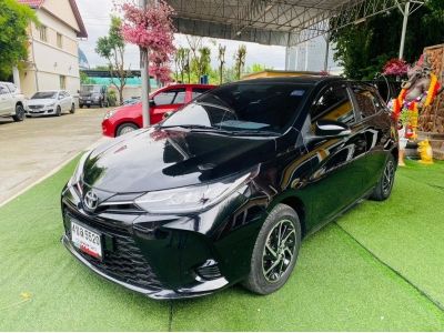 TOYOTA YARIS 1.2 SPORT ปี 2021 ไมล์น้อย 27,xxx กม